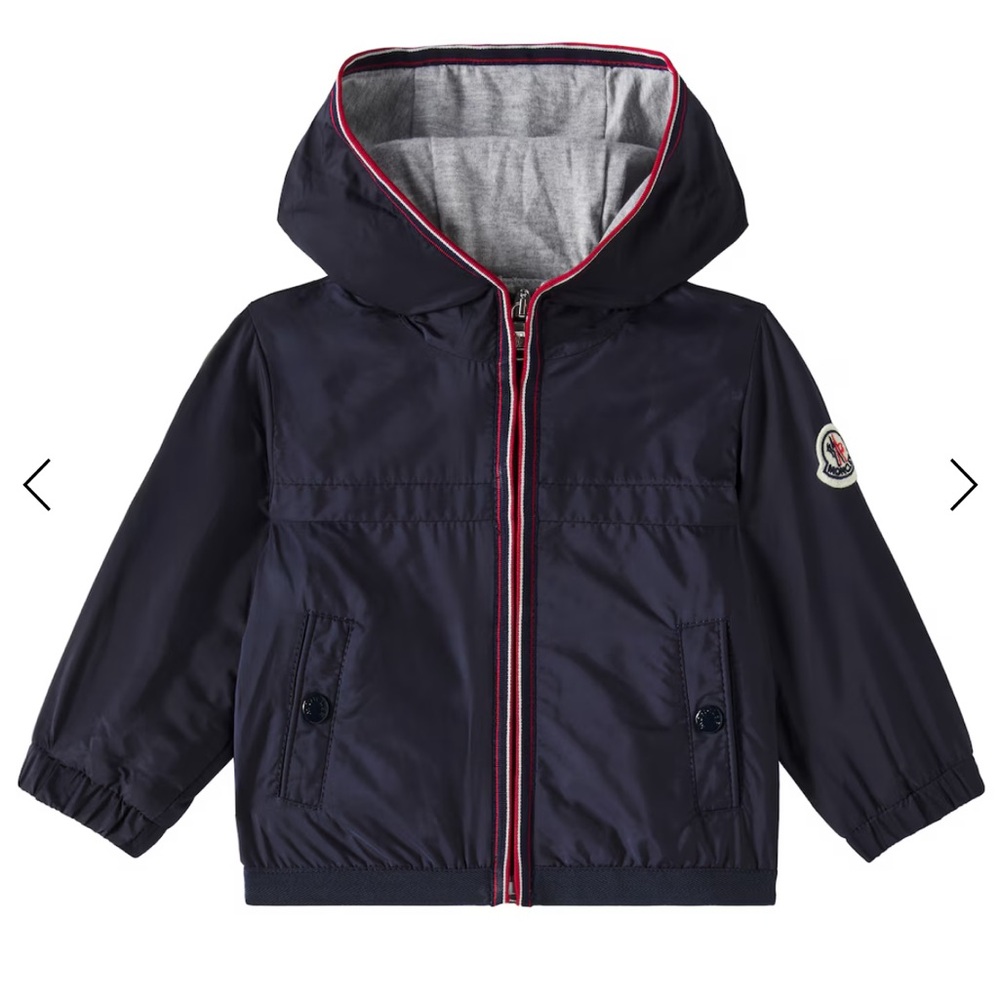 Moncler Size 2 Boys Rain Jacket